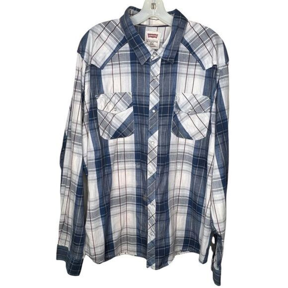 Levi's Western Shirt - Picture 1 of 7